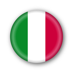 Drapeau italien tricolore, Italie