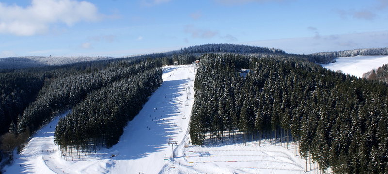 Wintersport in Winterberg ( Hochsauerland )