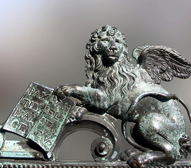 lion of st. Mark - Venice - patron of town