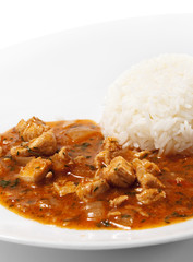 Rice with Chicken