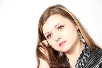 Fototapeta premium Beautiful Young Woman