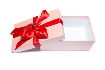 Open gift box