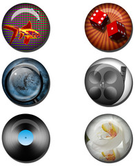 Various Web Buttons