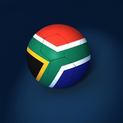 ballon afrique du sud