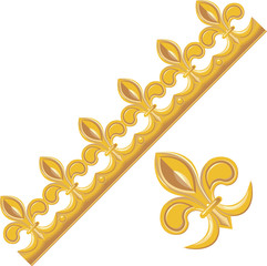 Couronne galette des rois