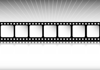 Retro cinema background