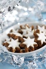 Weihnachten Zimtsterne