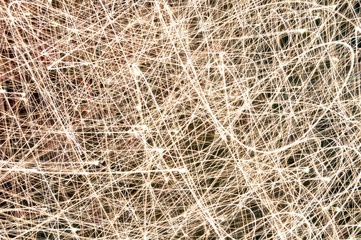 Scratchy glow texture