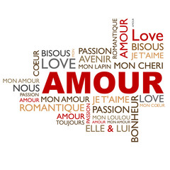 mots d'amour
