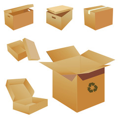 Cardboard Boxes