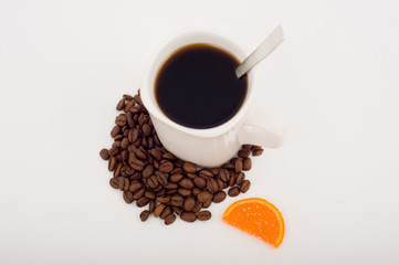 coffee and marmalade