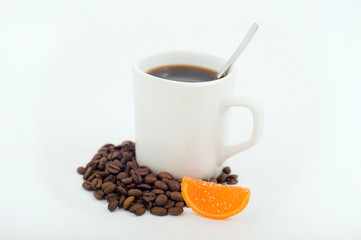 coffee and marmalade