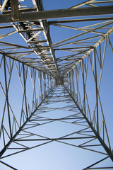 Energie Strommast Antenne