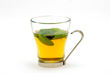 thé à la menthe