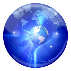 globe button