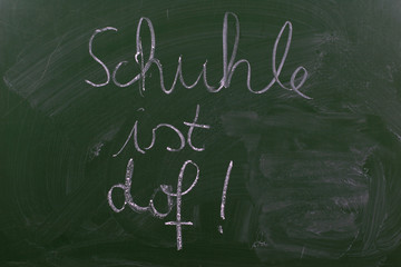 Schultafel