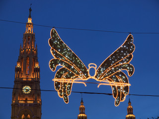 Weihnachtsmarkt in Wien