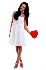 My heart - a gift at date of sacred Valentine