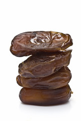 Dátiles superpuestos.