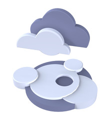 cloud's weather symbol