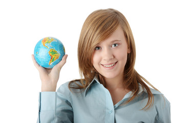 Fototapeta premium Globe