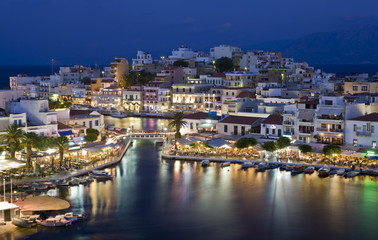 Fototapeta na wymiar Agios Nikolaos