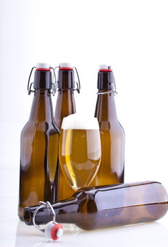 Bier mit Flaschen #1