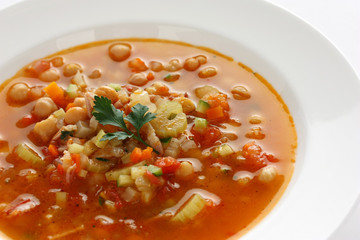 Minestrone  soup