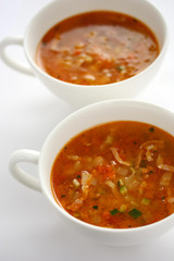 Minestrone  soup