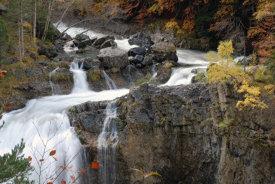 Cascada en Ordesa © Juan Pablo Fuentes S