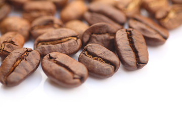 Coffee Bean close up