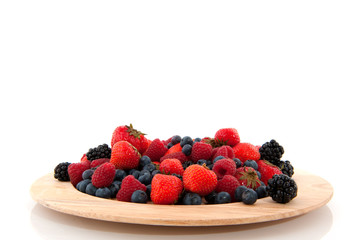 Diversity fresh fruit