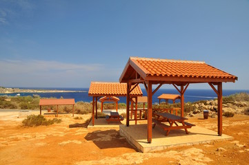 Abdächer beim Zypern Sea