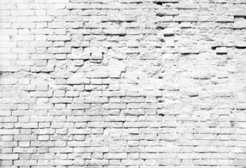 Fototapeta premium historical white brick wall background
