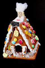 gingerbread house