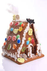 gingerbread house