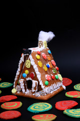 gingerbread house