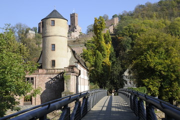 Brücke über die Tauber in Wertheim