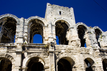 Roman Amphitheatre, Arles, Provence, France
