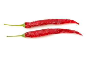 deux piments rouges