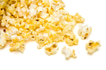 Spilled Popcorn