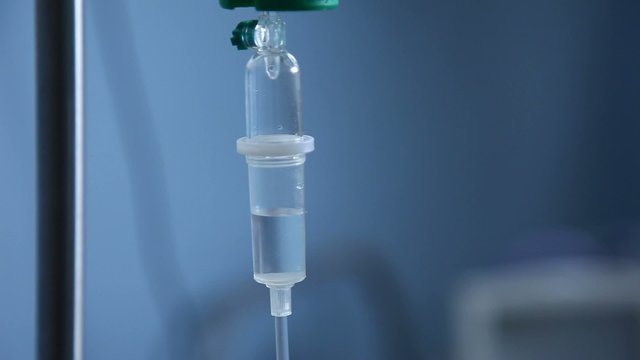 Tropf in Klinik