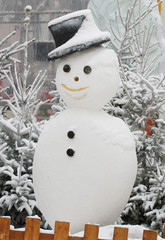 pupazzo di neve