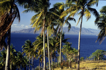 Coastal landscape..Kuestenlandschaft Philippinen