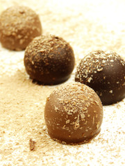 Trüffel-Pralinen I