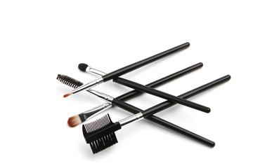 brush set for make up
