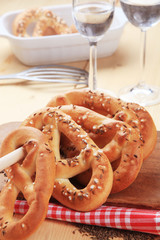 Soft pretzels