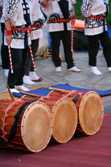 Japanese Taiko Drum..