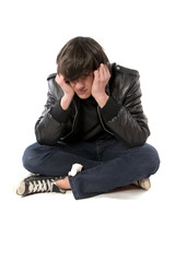 problème d'adolescent