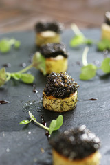 Bouchées de caviar